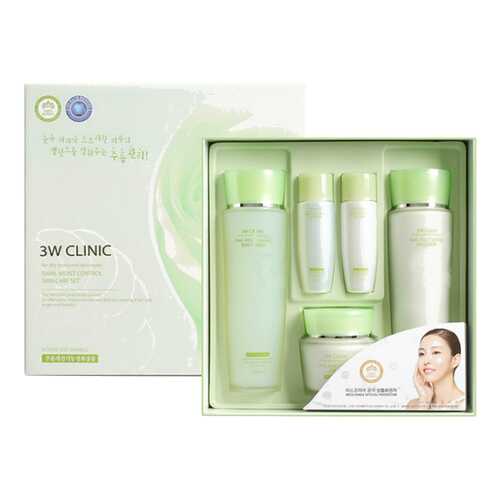 Подарочный набор 3W Clinic Snail Moist Control Skin Care 3 Set