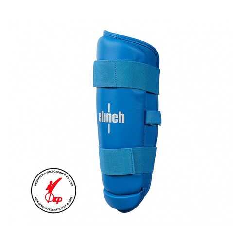 Защита голени Clinch Shin Guard Kick синяя XL