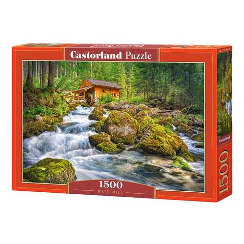 Пазлы Castorland Водяная мельница С-151783 1500 деталей
