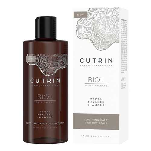 Шампунь Cutrin Bio+ Hydra Balance Shampoo 250 мл