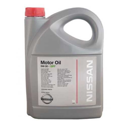 Моторное масло Nissan Fully synthetic 5w-30 1л