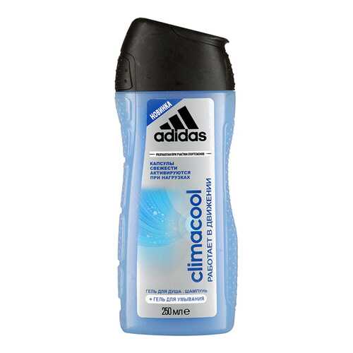 Гель для душа ADIDAS Climacool 250 мл для мужчин