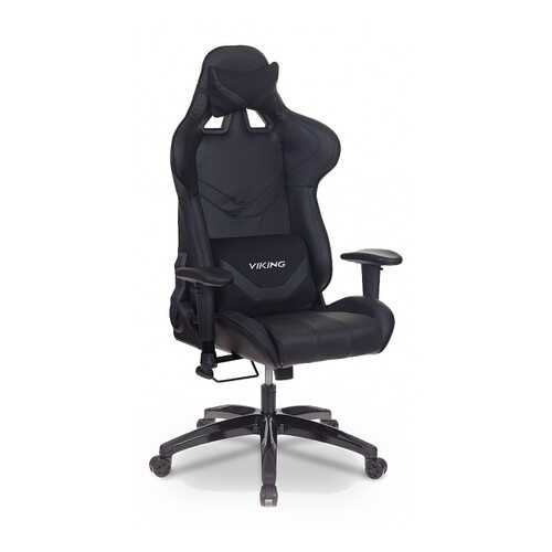 Игровое кресло Бюрократ CH-772N/BLACK, черный