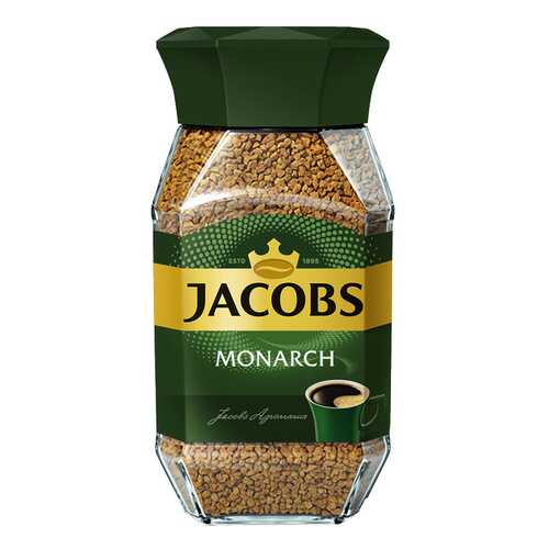 Кофе раствориймый Jacobs Монарх Intens банка 190 г