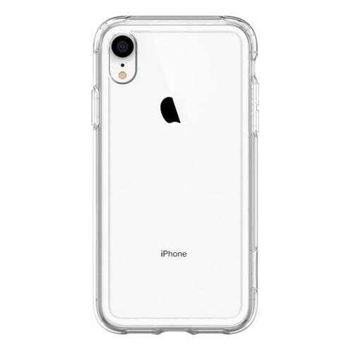 Чехол Spigen Crystal Hybrid (064CS25150) для iPhone XR (Crystal Clear)