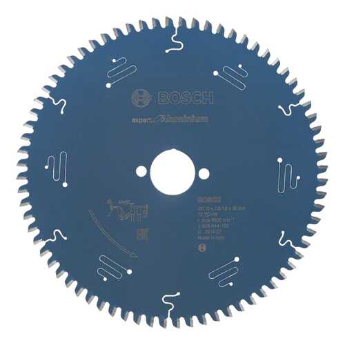 Диск по дереву Bosch EXP AL 210x30-72T 2608644105