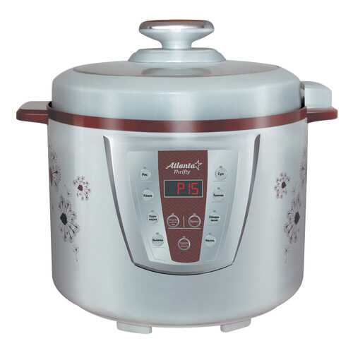 Мультиварка Atlanta ATH-1616 Gray
