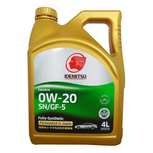 Моторное масло Idemitsu Extreme Eco F-S 0W-20 4л