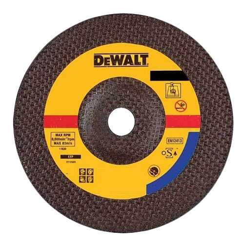 Диск отрезной абразивный DeWalt DT 3430