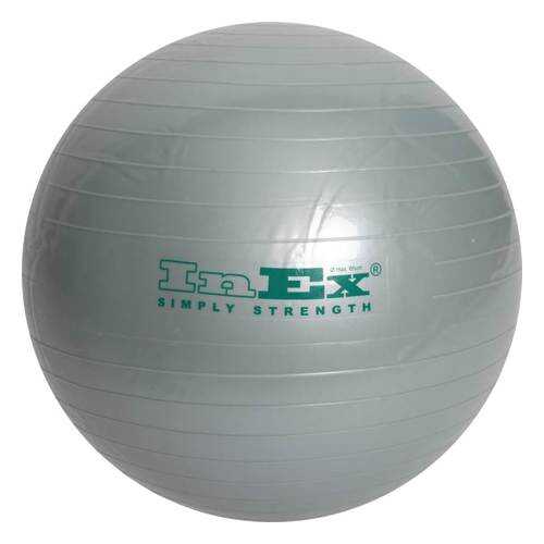 Гимнастический мяч Swiss Ball INEX (65 см, серый)