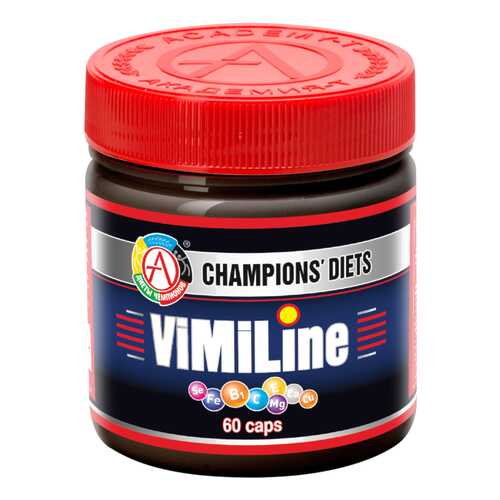Витаминный комплекс АКАДЕМИЯ-Т ViMiLine 60 капсул