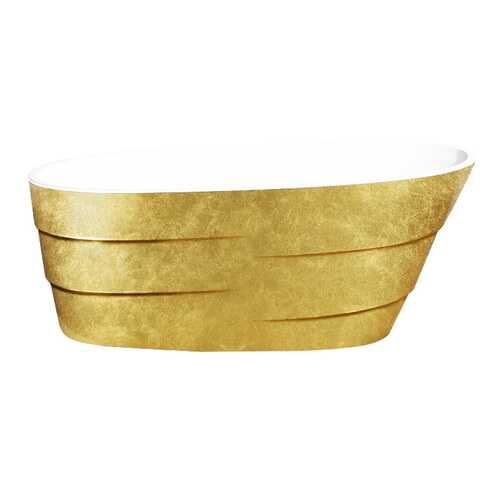 Акриловая ванна Lagard AUGUSTE Treasure Gold 170х75 см