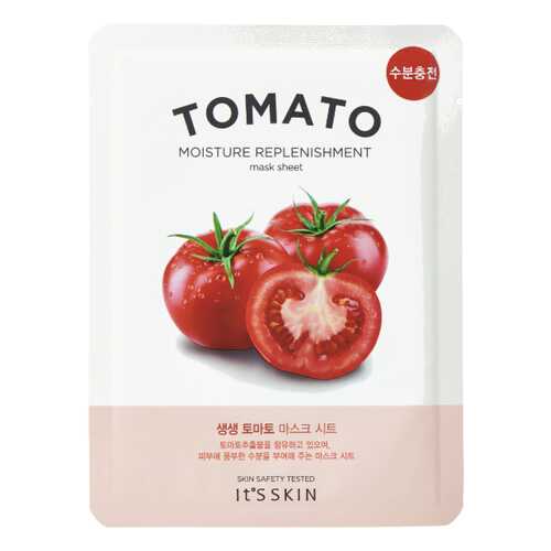 Тканевая маска для сияния кожи с томатами The Fresh Mask Sheet Tomato