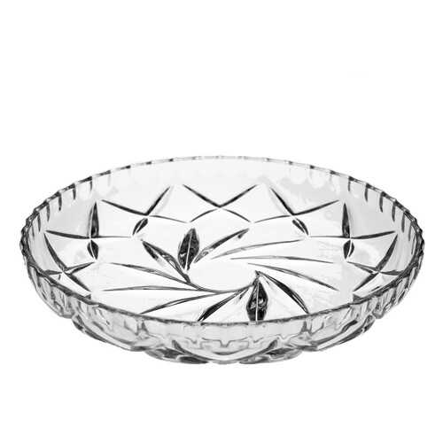 Тарелка Crystal Bohemia PINWHEEL 18 см хрусталь