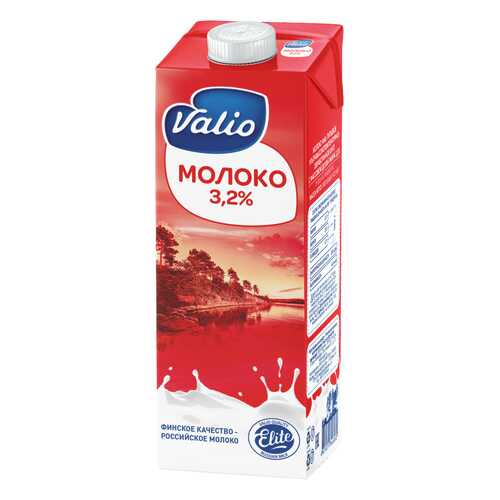 Молоко Valio elite ультрапастеризованное 3.2% 1 кг