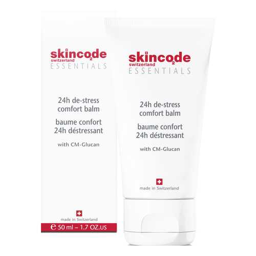 Крем для лица Skincode Essentials 24h De-Stress Comfort Balm, 50 мл