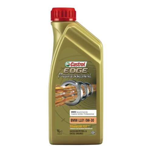 Моторное масло Castrol Edge Professional LL01 0W-30 1л