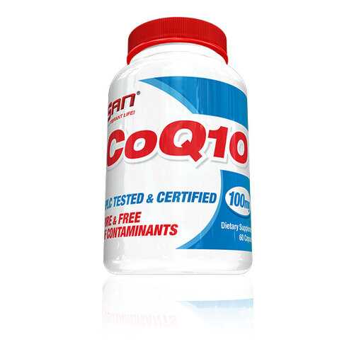 Коэнзим SAN CoQ10 60 капсул