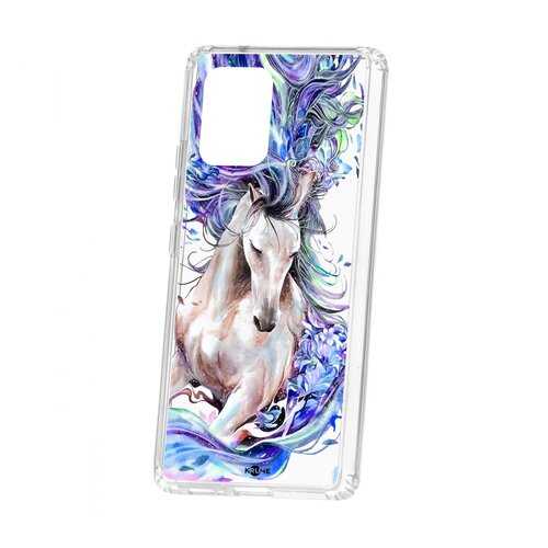 Чехол Kruche для Samsung Galaxy S10 Lite Print Грация