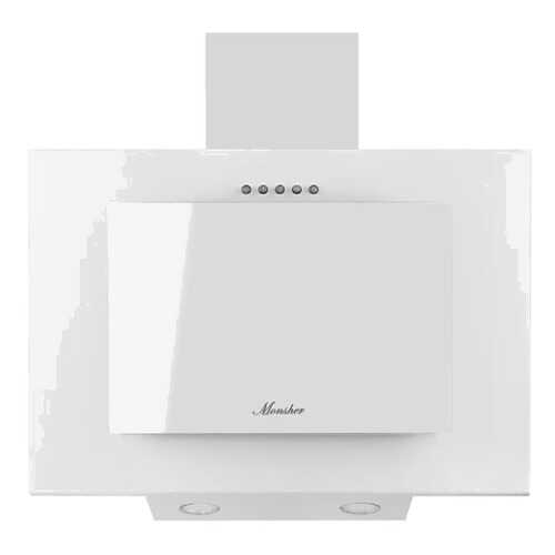 Вытяжка наклонная Monsher TEXNO 60 White
