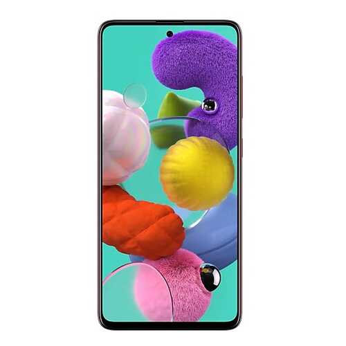Смартфон Samsung Galaxy A51 128Gb Red (SM-A515F)