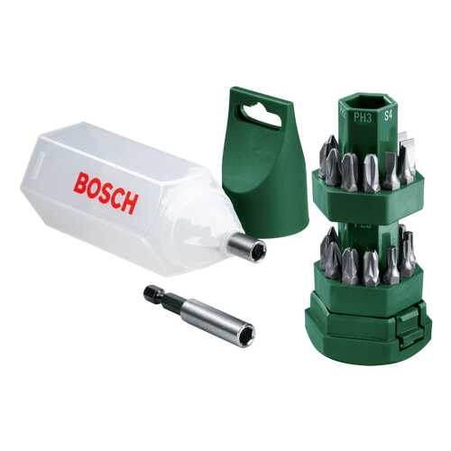 Набор бит для дрелей, шуруповертов Bosch 2607019503