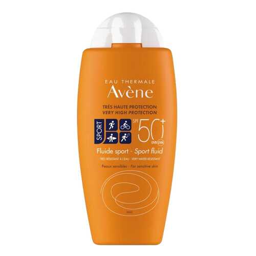 Солнцезащитный флюид Avene Sport SPF50+, 100 мл