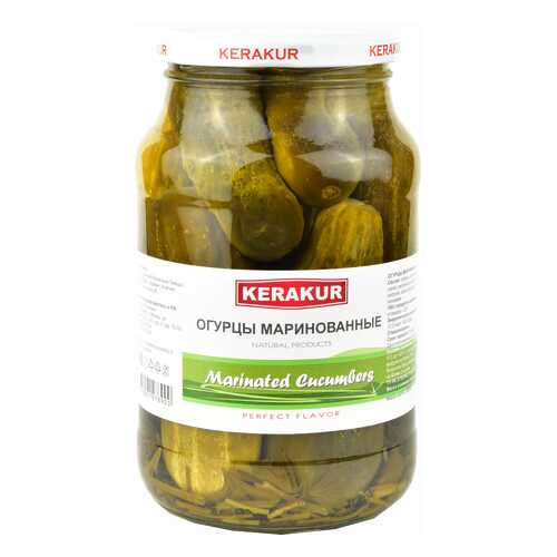 Огурцы Kerakur маринованные 950 г