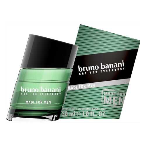 Туалетная вода Bruno Banani Made for men 30 мл