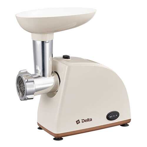 Мясорубка Delta DL-6103M Beige