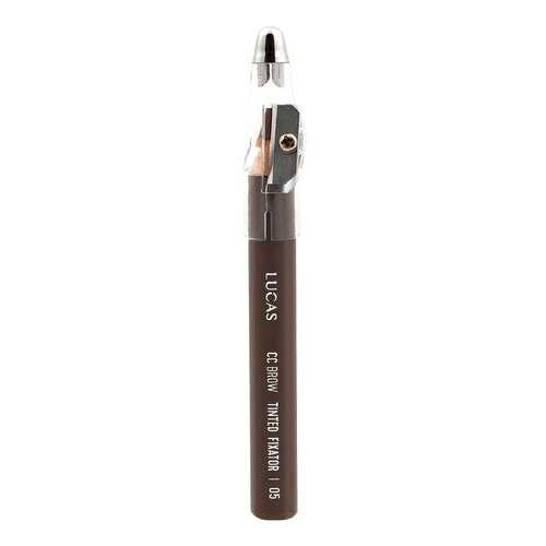 Карандаш для бровей LUCAS CC Brow Tint Wax Fixator №05 Русый 2,5 г