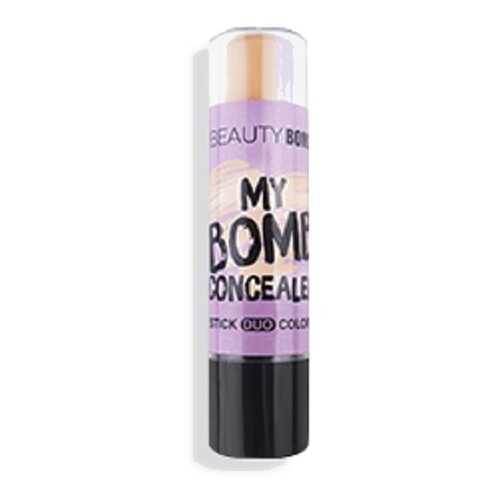 Консилер Beauty Bomb стик двухцветный Bomb concealer, тон 02