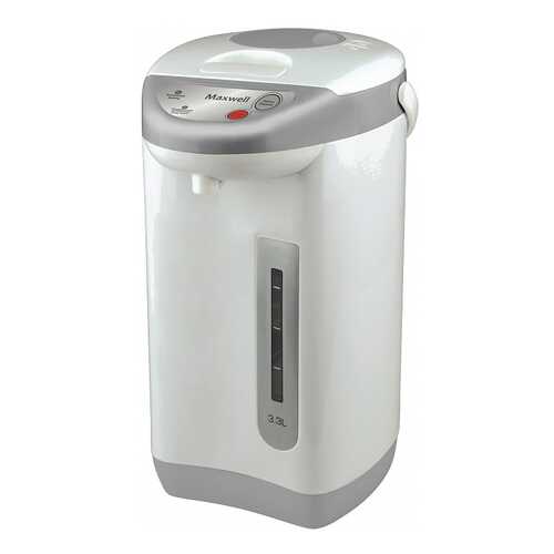 Термопот Maxwell MW-1056 White\Beige