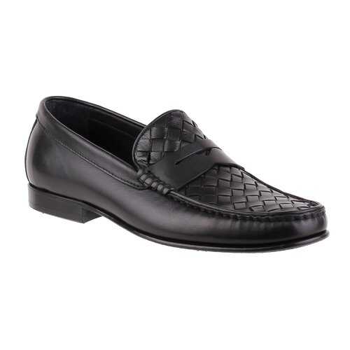 Мокасины мужские CABANI SHOES 3122 черные 41 RU