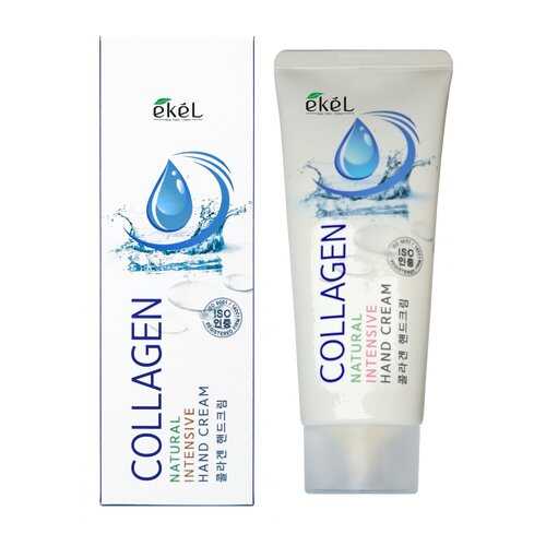 Крем для рук с коллагеном Ekel collagen natural intensive hand cream 100 мл