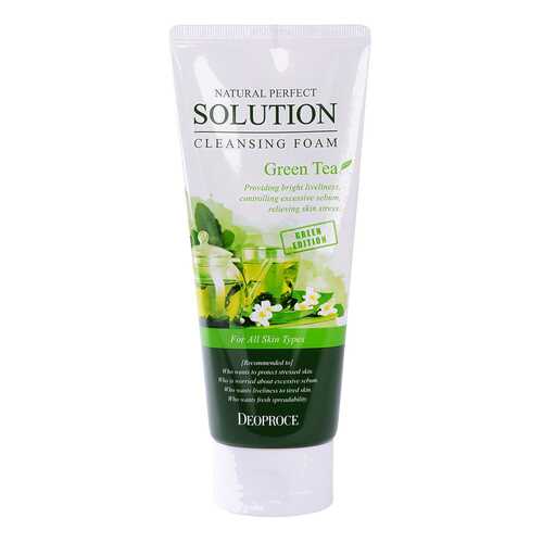 Пенка для умывания Deoproce Natural Perfect Solution