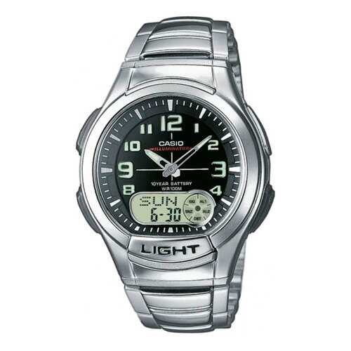 Наручные часы кварцевые мужские Casio Collection AQ-180WD-1B