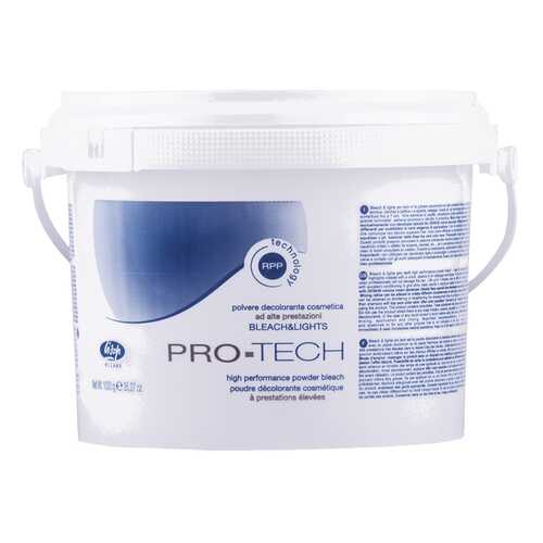 Порошок обесцвечивающий сильного действия Lisap Milano Bleach & Lights Pro Tech 1000 г