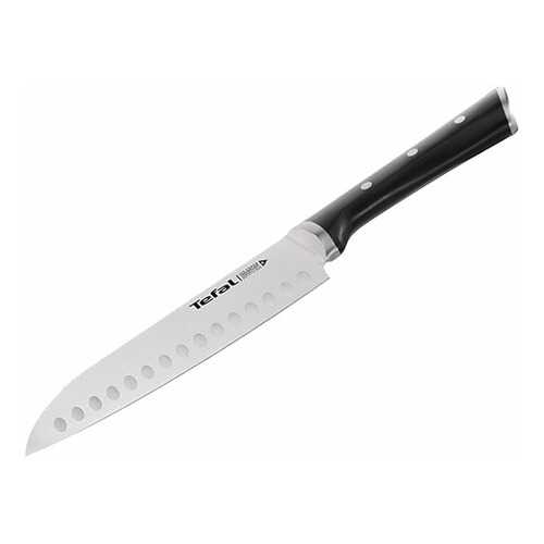 Нож Сантоку Tefal Ice Force K2320614 Черный