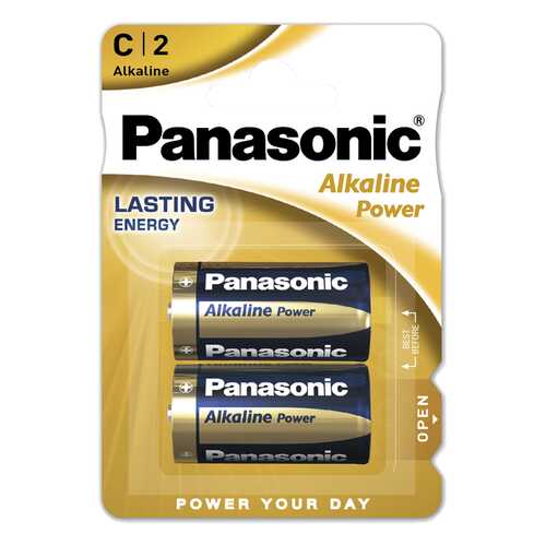 Батарейка Panasonic Alkaline Power LR14REB/2BP 2 шт
