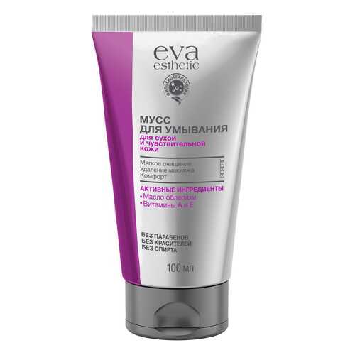 Мусс для лица Eva Esthetic Для сухой и чувствительной кожи 100 мл