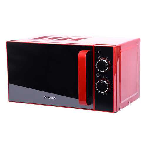 Микроволновая печь соло Oursson MM2005/RD red