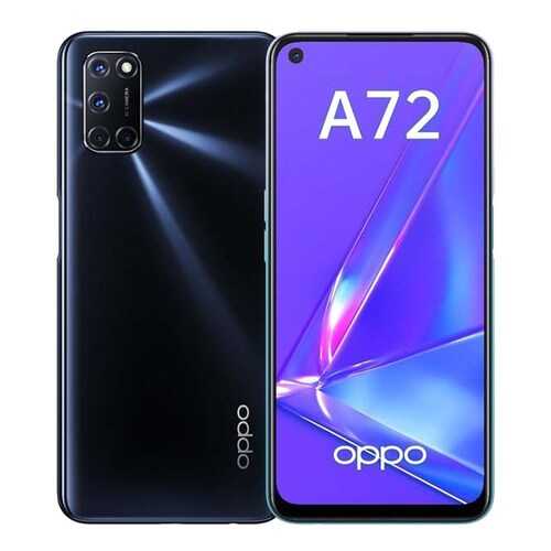 Смартфон OPPO A72 4+128GB Twilight Black (CPH2067)
