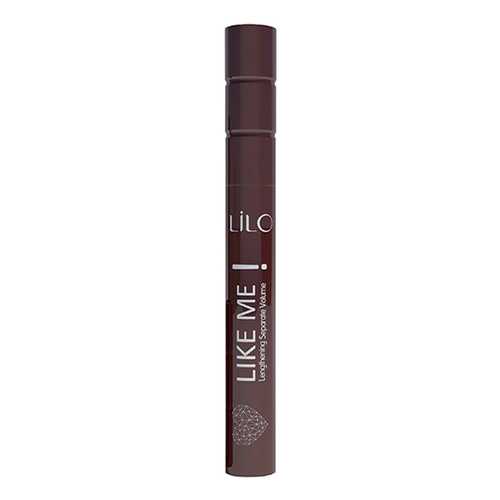 Тушь для ресниц LiLo Like Me! Lengthening Separate Volume Черный 7 г