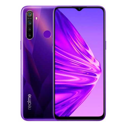 Смартфон Realme 5 3+64Gb Purple (RMX1927)