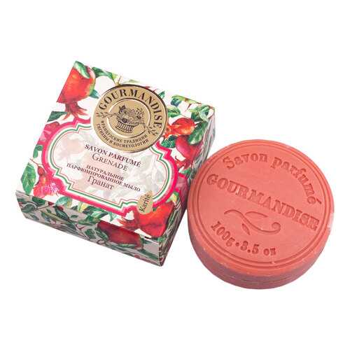 Косметическое мыло Gourmandise Grenade 100 г