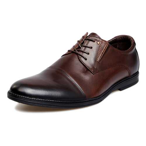 Туфли мужские Alessio Nesca 25806630 коричневые 45 RU