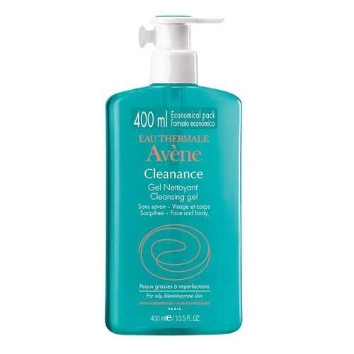Гель для умывания Avene Cleanance 400 мл