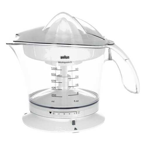 Соковыжималка для цитрусовых Braun MPZ9 white