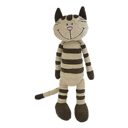 Мягкая игрушка MAXITOYS MT-MRT031323-33 Кот Полосатик с Цветочком 33 см